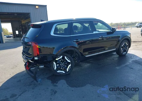 2025 Kia Telluride S from USA, damaged, VIN 5XYP6DGC2SG655438